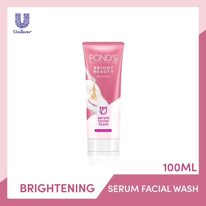 Pond's Bright Beauty Facial Foam 100gr (Kemasan Baru) | Lazada Indonesia