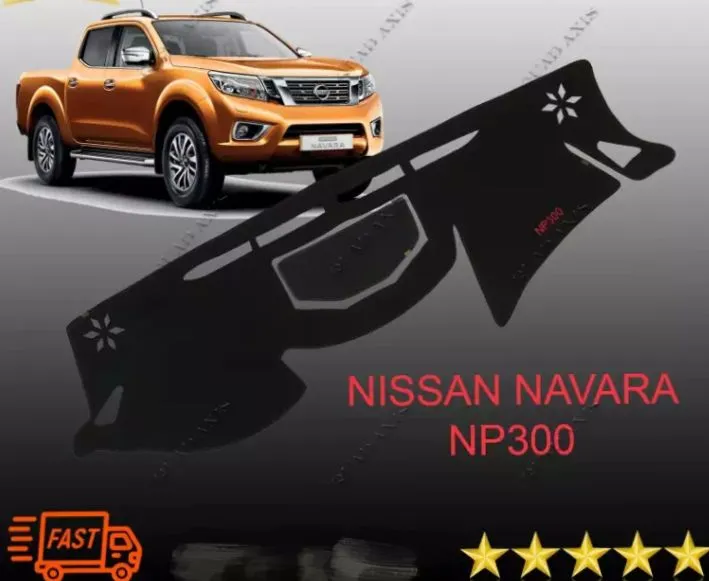 NISSAN NAVARA NP300 DASHBOARD COVER CARPET MAT WITH LOGO Lazada PH