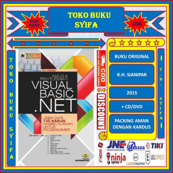 KASUS DAN PENYELESAIAN VISUAL BASIC.NET | Lazada Indonesia