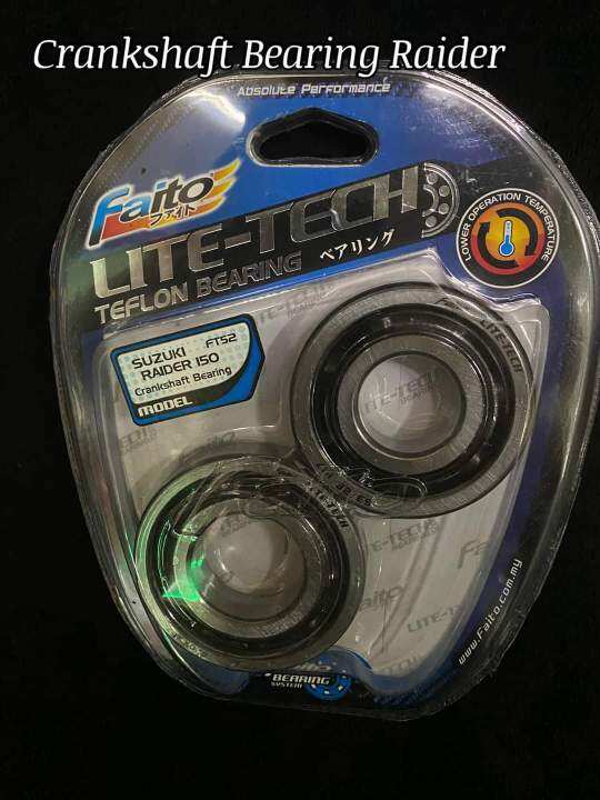 CRANKSHAFT BEARING RAIDER 150 CARB FAITO Lazada PH