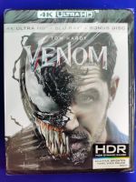 VENOM (2018)/ เวน่อม// {4K Ultra HD + Blu-ray + Blu-ray Bonus Disc.(*แท้*)}// มีเสียงไทย มีซับไทย