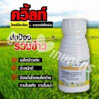 ควิ้ลท์ 250 ml โพรพิโคนาโซล+อะซอกซีสโตรบิน ป้องกันและกำจัดโรคใบไหม้ เมล็ดด่าง กาบใบแห้งในนาข้าว ใบจุดใบไหม้ในผัก