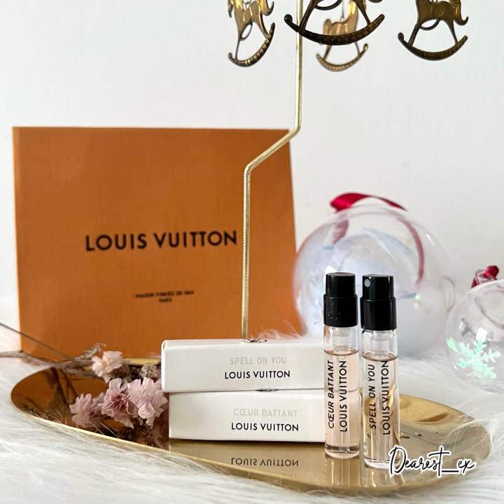 Louis Vuitton Vial Fragrances for Women