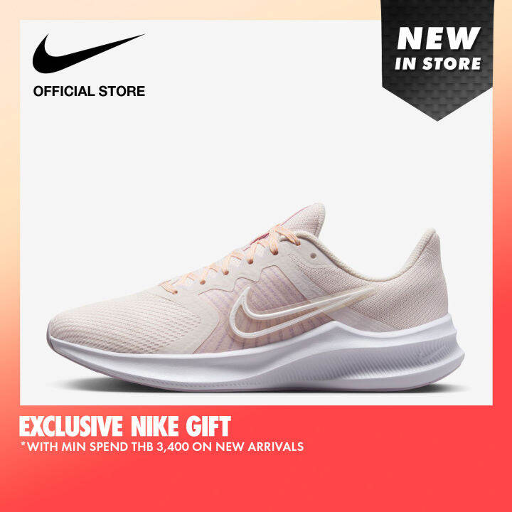 Nike Women's Downshifter 11 Running Shoes Light Pink Lazada.co.th