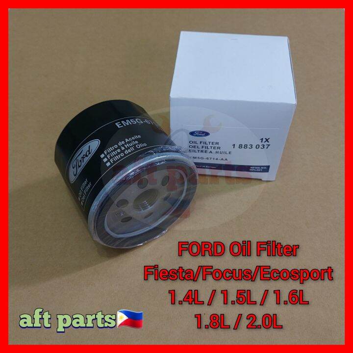 Ford Fiesta Oil filter Engine also for Ecosport and Focus EM56714AA