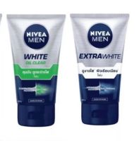 Nivea Man นีเวีย เมน โฟมล้างหน้าผู้ชาย ขนาด 50กรัม / 100กรัม (ของแท้ 100 %)