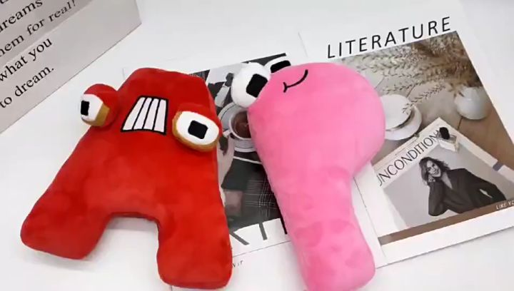 Alphabet Lore Plush Toys, Alphabet Lore Plushies Stuffed Animal Dolls,  Funny for Kids and Fans