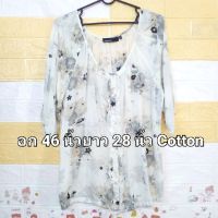 เสื้อสตรีมือสอง ??   //ขนาด ไซร์ สี  แขนสั้น แขนยาว  // ตามในรูป ถามได้นะคะ??สินค้าเป็นมือสอง  อาจมีตำหนิ บ้าง ต้องขออภัย ?ขอบคุณ ค่ะ