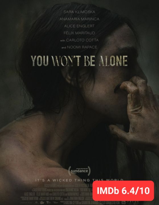 [DVD FullHD] ร่างแม่มด You Wont Be Alone : 2022 #หนังฝรั่ง (เสียงมาซิโดเนีย/ซับไทย-อังกฤษ) สยองขวัญ ดราม่า #นูมมิ ราเพช