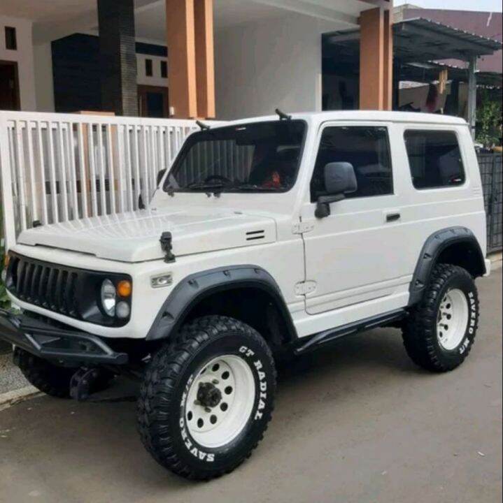 Over fender jimny katana 4 pcs terbaik (COD) Lazada Indonesia