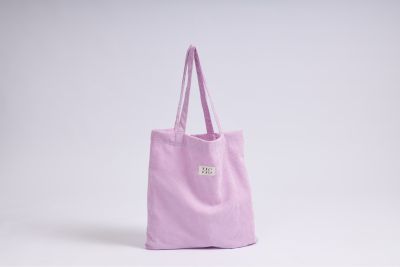 กระเป๋าผ้าลูกฟูก สี Lavender