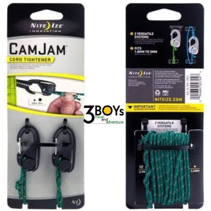 สายรัดอเนกประสงค์-nite-ize-camjam-small-cord-tightenerน้ำหนักเบากะทัดรัด