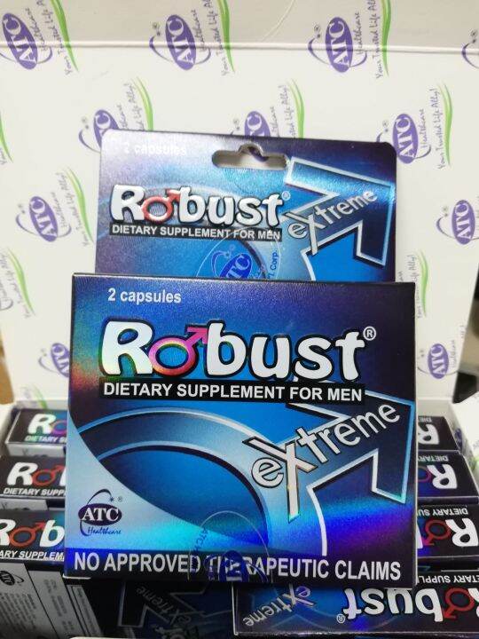 robust extreme 2 capsules Lazada PH