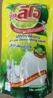 น้ายาล้างจานกุ๊กลีโอ420ML