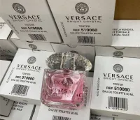 Versace Bright Crystal EDT 90ml. (Tester Box) ของแท้