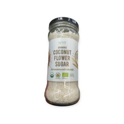 Agrilife Organic Coconut Flower Sugar น้ำตาลดอกมะพร้าวอินทรีย์ 230กรัม
