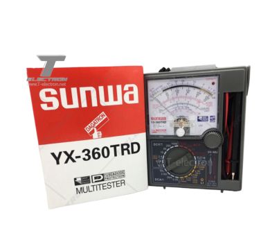 มิเตอร์ Sunwa รุ่น YX-360TRD