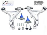 Front Left Right Lower Control Arm Suspension Kit for Volvo P2 S60 V70 S80 8649543 8649544 ปีกนก