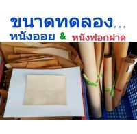 10×12cm หนังแท้ ? หนังฟอกฝาด หนังออย เกรดA หนา 1.2 -3.0มิล