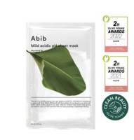 มาร์คหน้า Abib Mild acidic pH sheet mask Fit 1 กล่อง 10 แผ่น