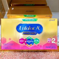 Enfalac A+2 เอนฟาแล็ค เอพลัส สูตร 2 3800 กรัม(8ซอง) สูตรใหม่ล่าสุด มี 2-FL หมดอายุ 16/02/2025