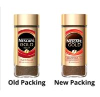 Nescafe Gold Decaf เนสกาแฟ โกลด์ ดีแคฟ (Rich&amp;Smooth) 100 g.