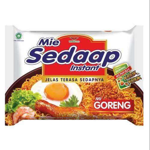 Mie Sedaap Goreng All Variant Lazada Indonesia