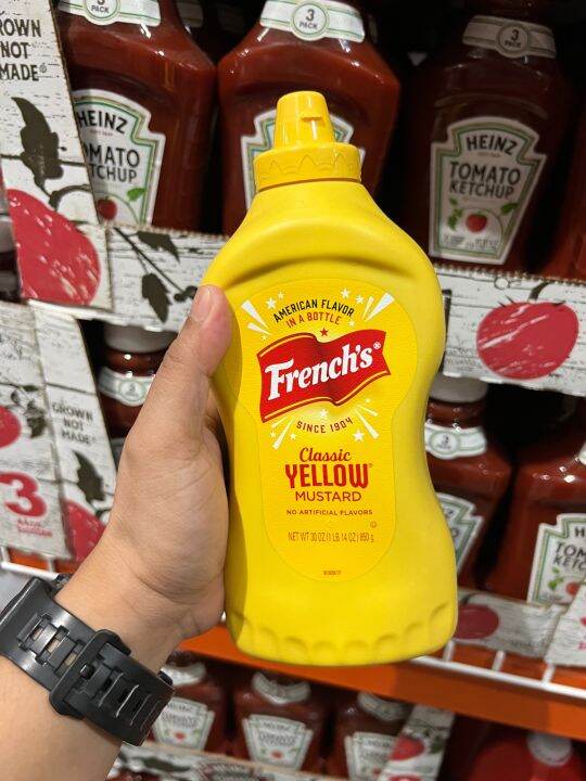 FRENCH’S CLASSIC YELLOW MUSTARD Lazada PH