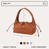 Kindlyreminder-Jennie Bag รุ่นใหม่ล่าสุด กระเป๋าหนัง Vegan Leather (สินค้า Pre-order ส่งวันที่ 3 ตุลา)