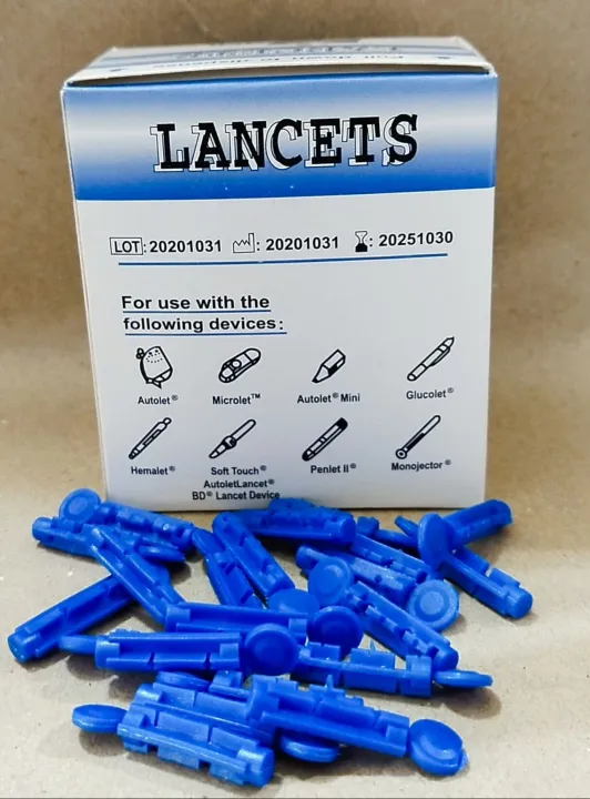BLOOD LANCETS G23 200pcs Lazada PH