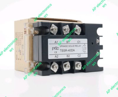 TSSR-100DA 3PHASE SOLID STATE RELAY PNCอินพุต  90-280VAC
เอาต์พุต 30-480VAC
ประเภทการควบคุม  AC AC (Zero - crossing)
เวลาตอบสนอง บน &lt; 10 ms/ปิด
แรงดันไฟฟ้าทนได้กว่า 2.5 Kvac/1 Min
ฉนวน strengh ♥️ราคาไม่รวมvat