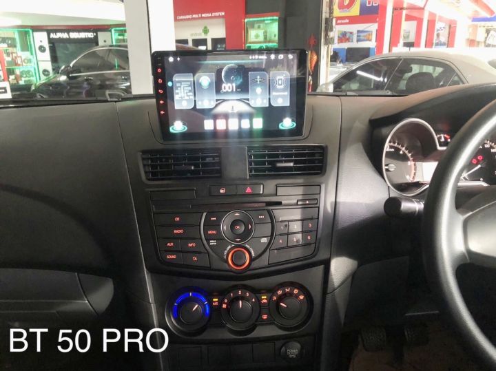 หน้ากากวิทยุ-mazda-bt50pro-ปี-2012-2017-2018-สำหรับติดตั้ง-จอ-android-player9-บนแผงหน้าปัทม์-โดยวิทยุ-เครื่องเดิม-ยังอยู่-รุ่นมี-control-พวงมาลัย-ต้องใช้-ชุดสายไฟและ-canbus