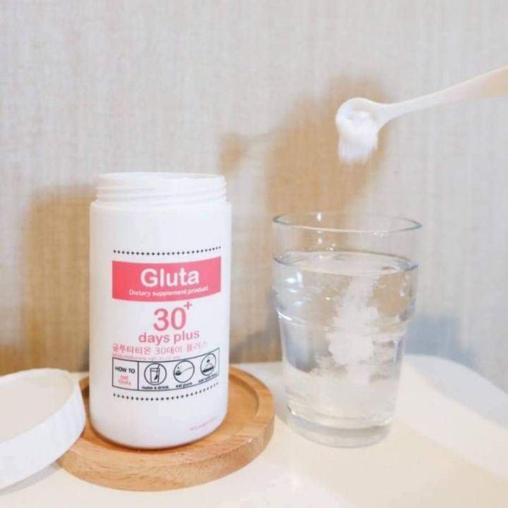 gluta-30-days-plus-กลูต้า-30-เดย์พลัส-กลูต้า-ผิวขาว-ผิวขาวผ่องใส-ผิวสวย-กลูต้าไธโอน-ขนาด-100-000-mg-กระปุก