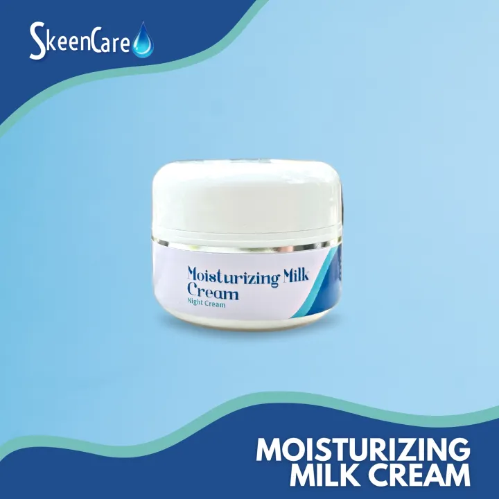 SkeenCare Moisturizing Milk Night Cream 10g | Lazada PH