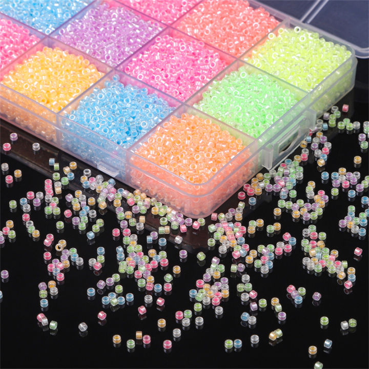 10g/pack Acrylic Glow In The Dark Beads DIY Jewelry Accessory