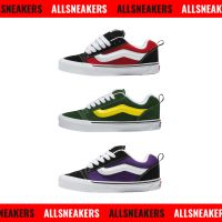 Vans รองเท้า Knu Skool (3 สี) Red / Green / Purple