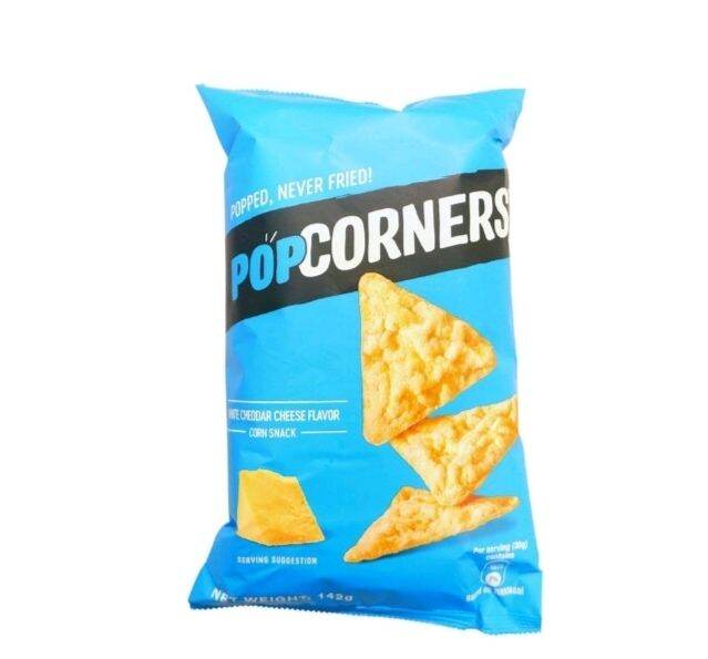 Popcorners White Cheddar Corn Chips 142g Lazada PH