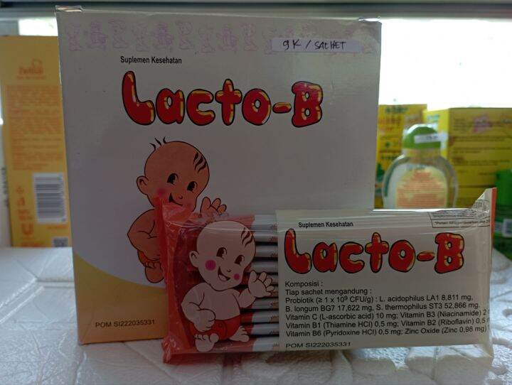 Lacto-b Sachet | Lazada Indonesia