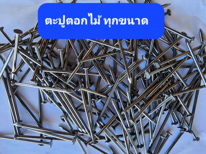 ตะปูตอกไม้ทุกขนาด-บรรจุ-1-กิโลกรัม