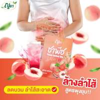 ?ชาพีช?ชาผอม พุงยุบ ลำไส้สะอาด ลดกลิ่นตัว ชาญดา?