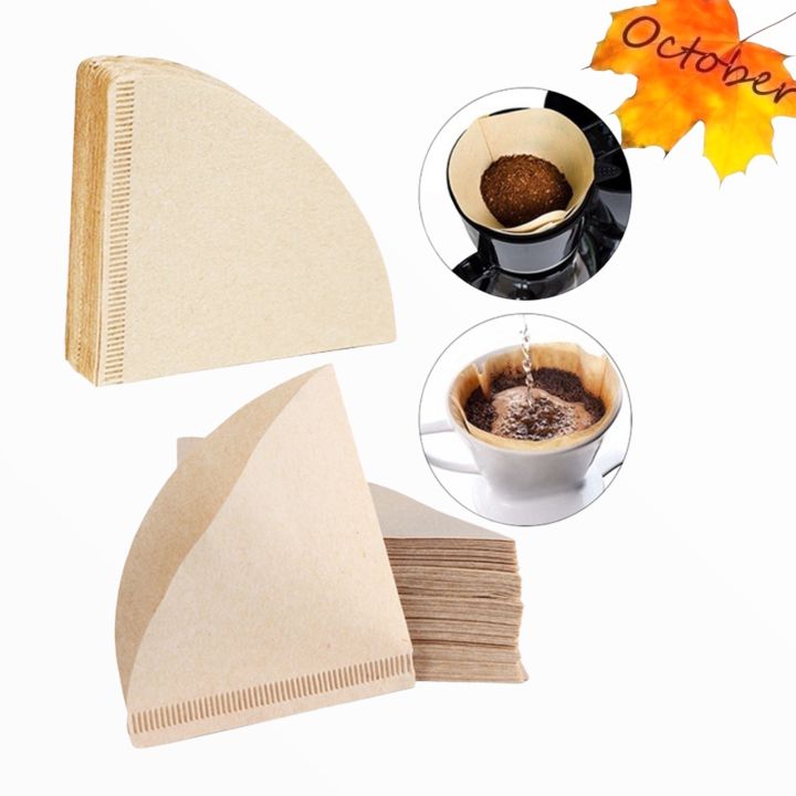 ถ้วยกรองกาแฟ-กระดาษกรองกาแฟ-1-4-ถ้วย-ครั้ง-แพ๊คละ-20แผ่น