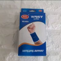 ผ้ายืดข้อมือ WRIST SUPPORT ผ้ารัดข้อมือ กล่อง มี 2 ชิ้น