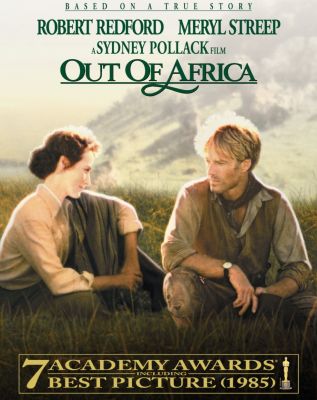 [DVD FullHD] รักที่ริมขอบฟ้า Out of Africa : 1985 #หนังฝรั่ง (พากย์อังกฤษ/ซับไทย-อังกฤษ) #ออสการ์ ภาพยนตร์ยอดเยี่ยม #โรเบิร์ต เรดฟอร์ด #เมอรีล สตรีป