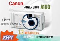 กล้องดิจิตอล Cannon Power shot A100 ( มือ2/ Uesd)​