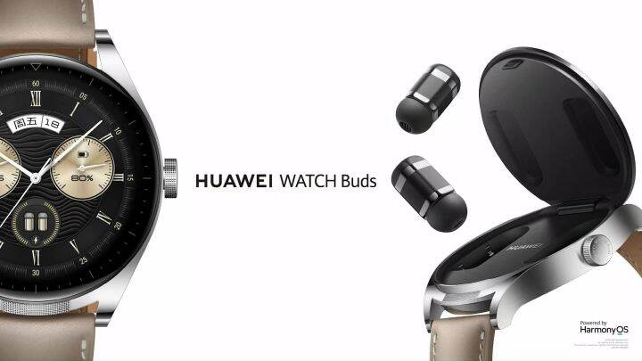 huawei new watch with earbuds