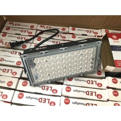 ไฟ สปอตไลท์(แสงขาว)LED Floodlight(50W) AC 220V(Ts-50)