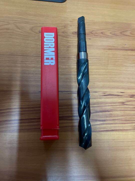Dormer HSS Taper shank drill bit 24mm (for metal use only) Lazada PH