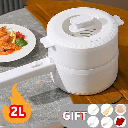 Mini Electric Rice Cooker Non-stick Multi-function MultiCooker