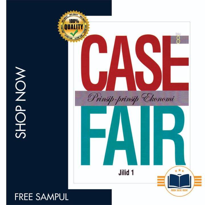 Case Fair Prinsip Prinsip Ekonomi Jilid 1 Lazada Indonesia