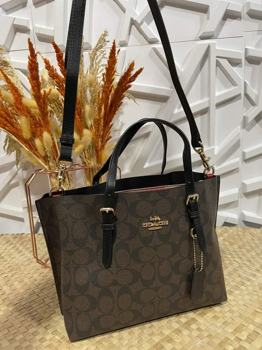 Authentic Coach Top Handle Sling Bag Tote Bag Lazada PH